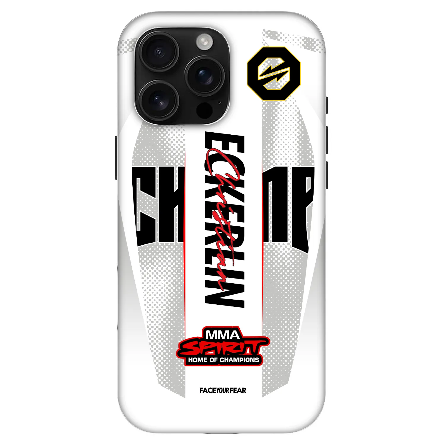 Picasee Fashion Case MagSafe για Apple iPhone 16 Pro Max - OKTAGON - Eckerlin Fight Jersey
