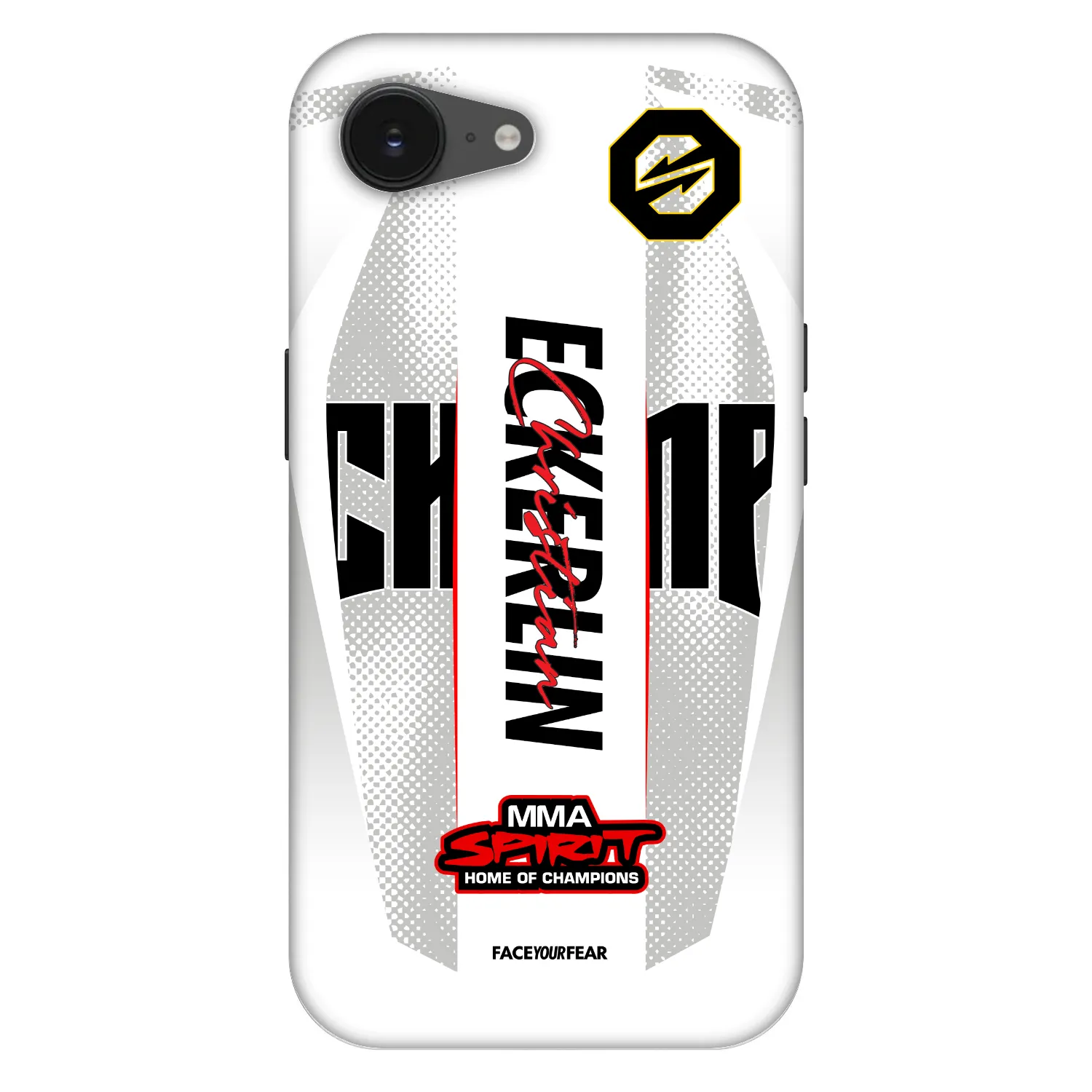 Picasee Fashion Case MagSafe για Apple iPhone 16e - OKTAGON - Eckerlin Fight Jersey
