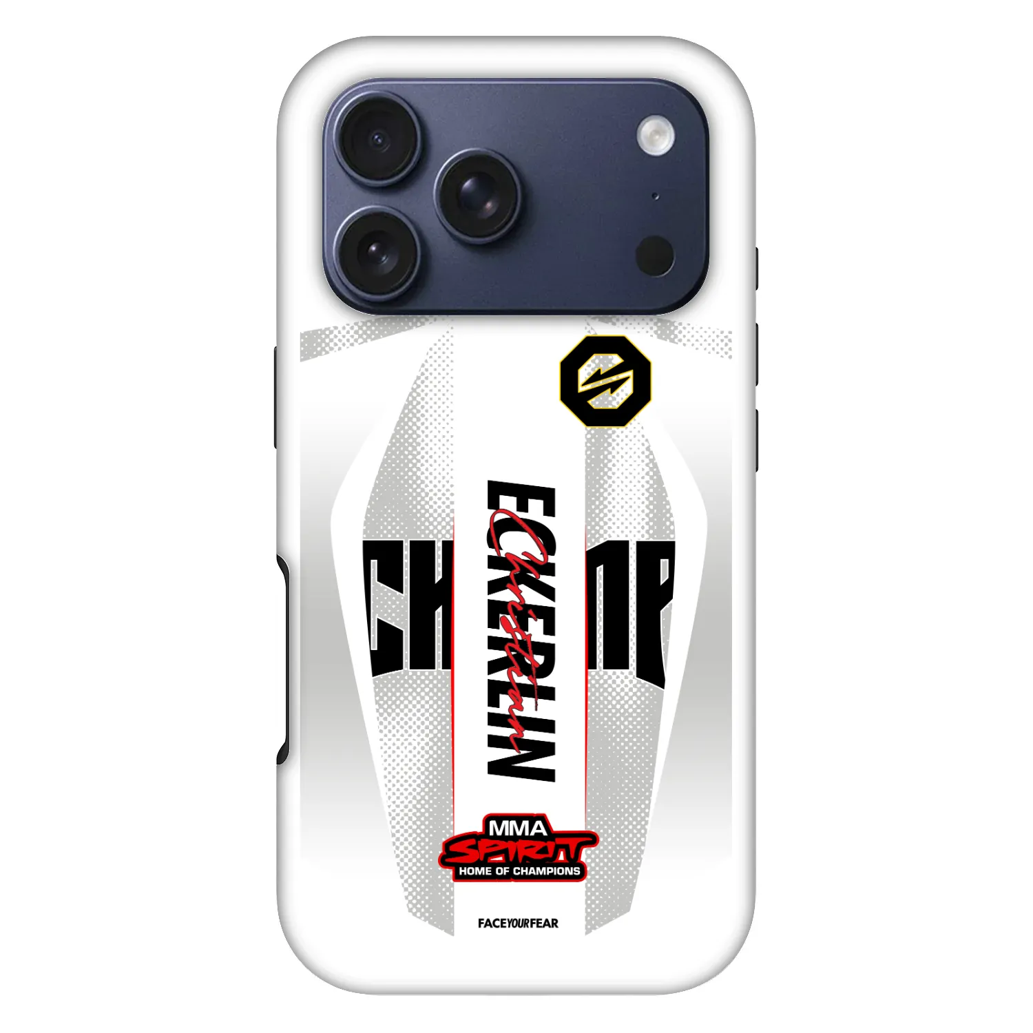 Picasee Fashion Case MagSafe για Apple iPhone 17 Pro - OKTAGON - Eckerlin Fight Jersey