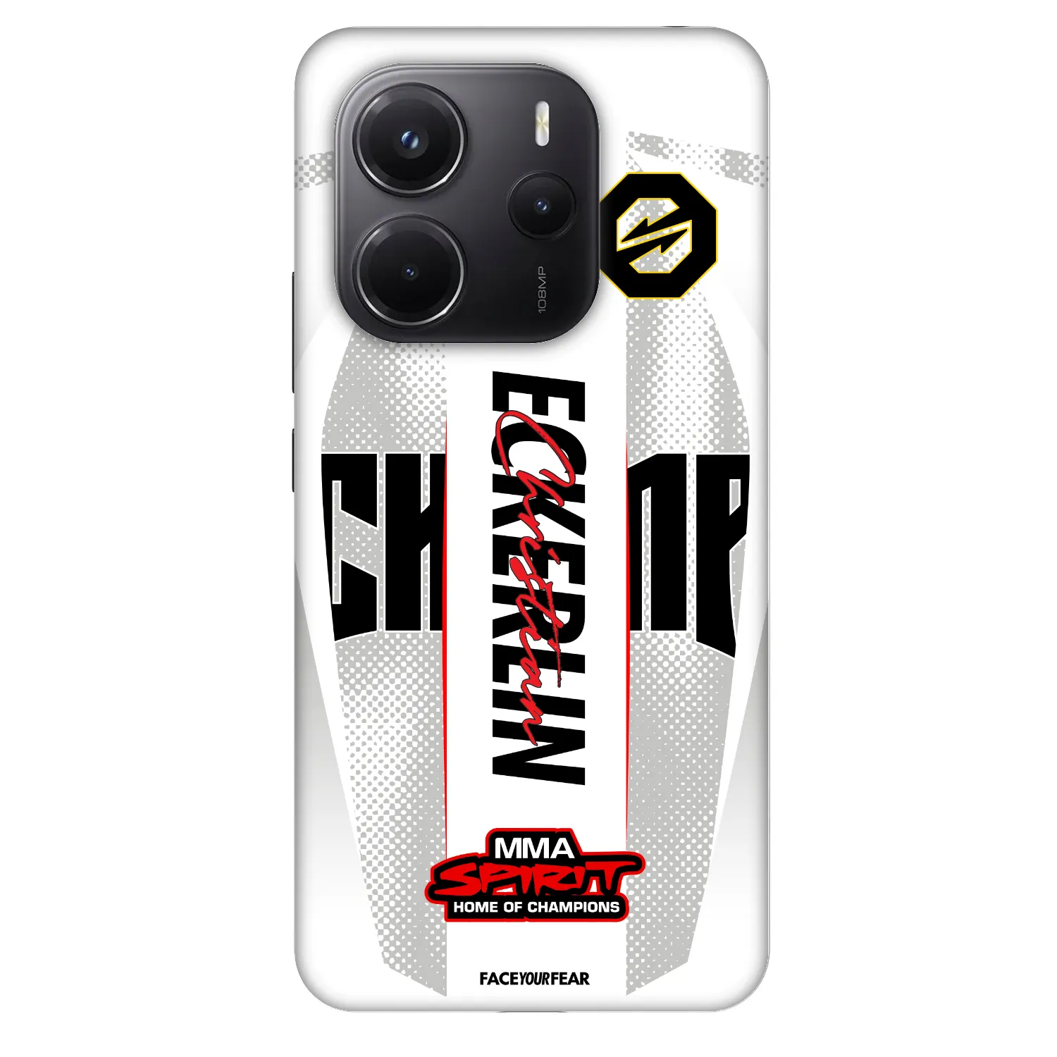 Picasee Fashion Case για Xiaomi Redmi Note 14 4G - OKTAGON - Eckerlin Fight Jersey