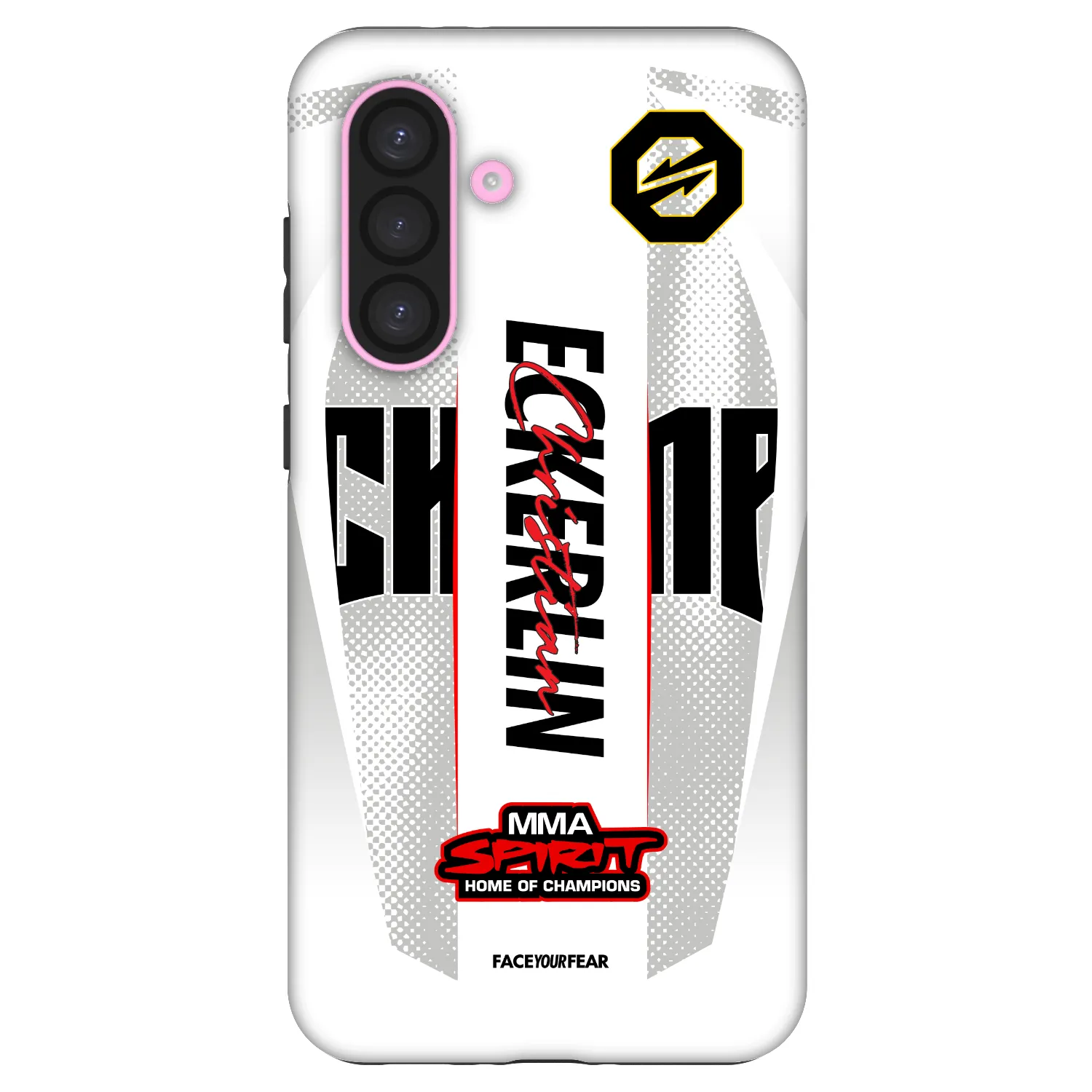 Picasee Fashion Case για Samsung Galaxy A56 5G A566B - OKTAGON - Eckerlin Fight Jersey