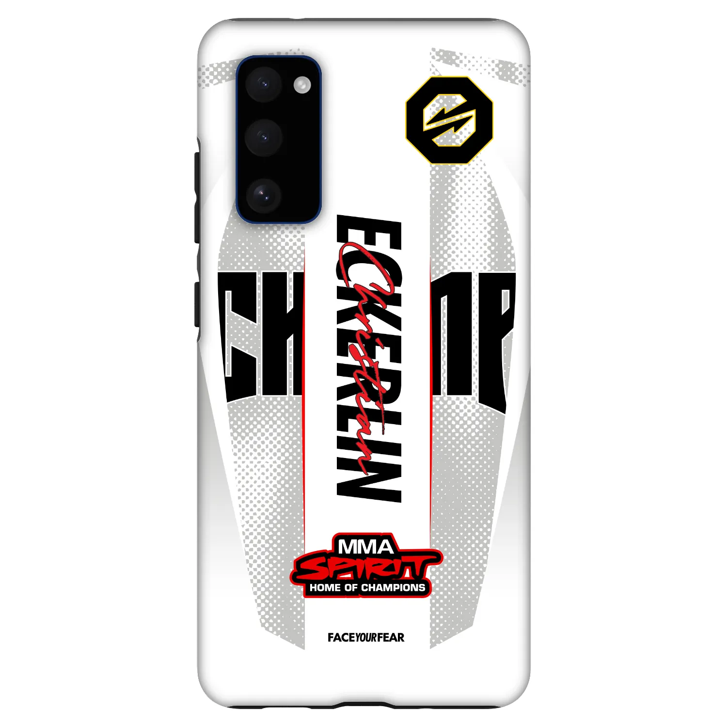 Picasee Fashion Case για Samsung Galaxy S20 FE - OKTAGON - Eckerlin Fight Jersey