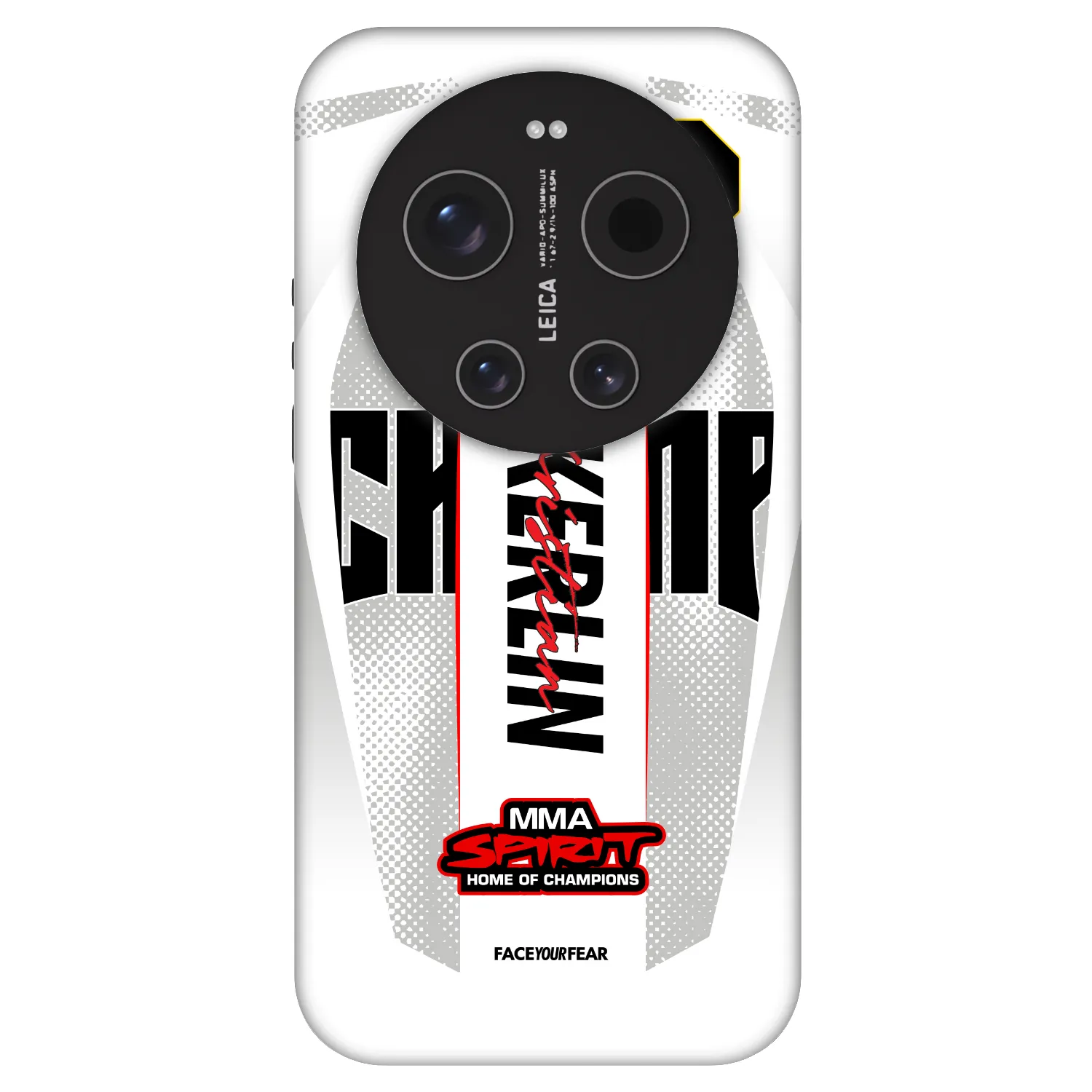 Picasee Fashion Case για Xiaomi 17 Ultra - OKTAGON - Eckerlin Fight Jersey