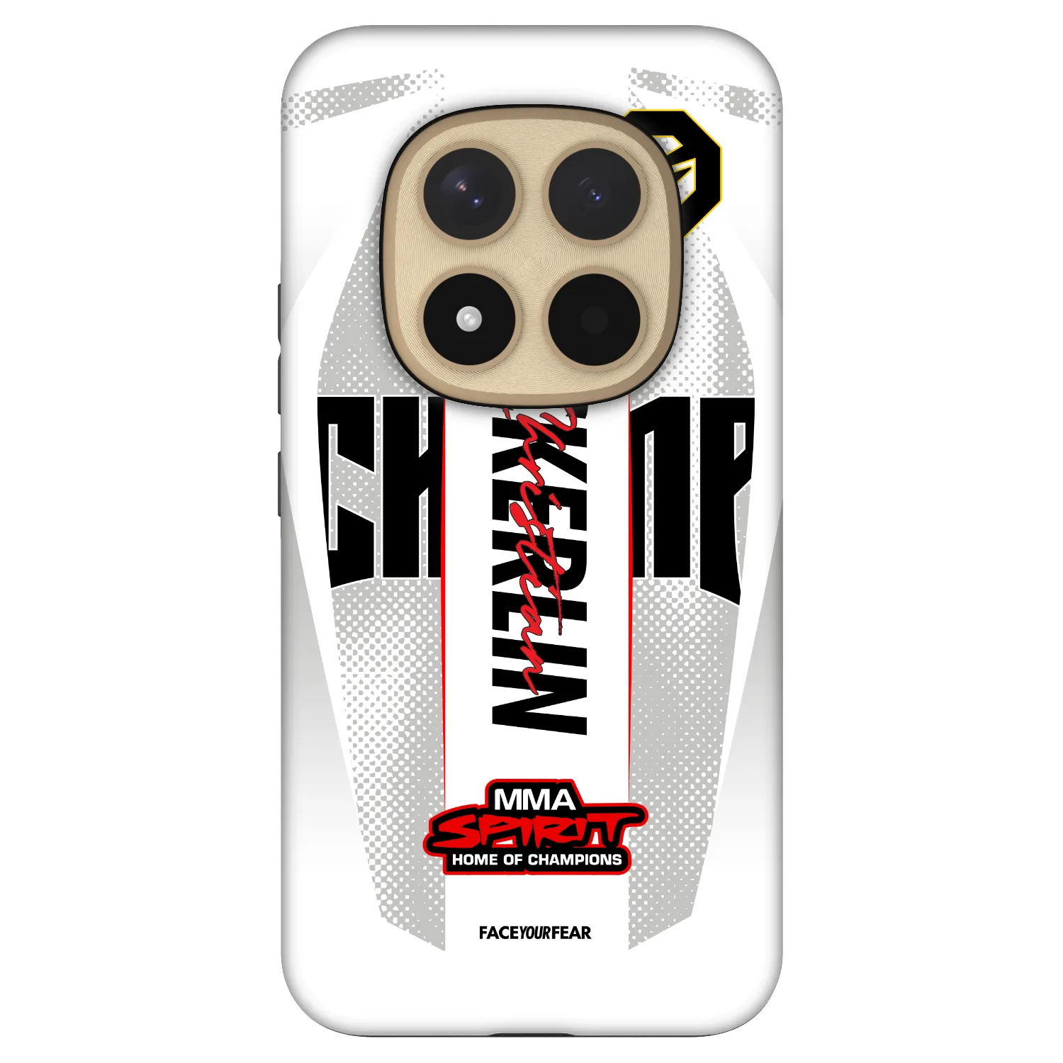 Picasee Fashion Case για Xiaomi Redmi Note 15 Pro+ - OKTAGON - Eckerlin Fight Jersey