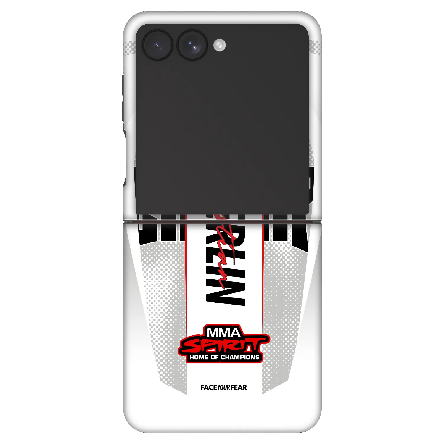 Picasee Fashion Case για Samsung Galaxy Z Flip7 5G - OKTAGON - Eckerlin Fight Jersey