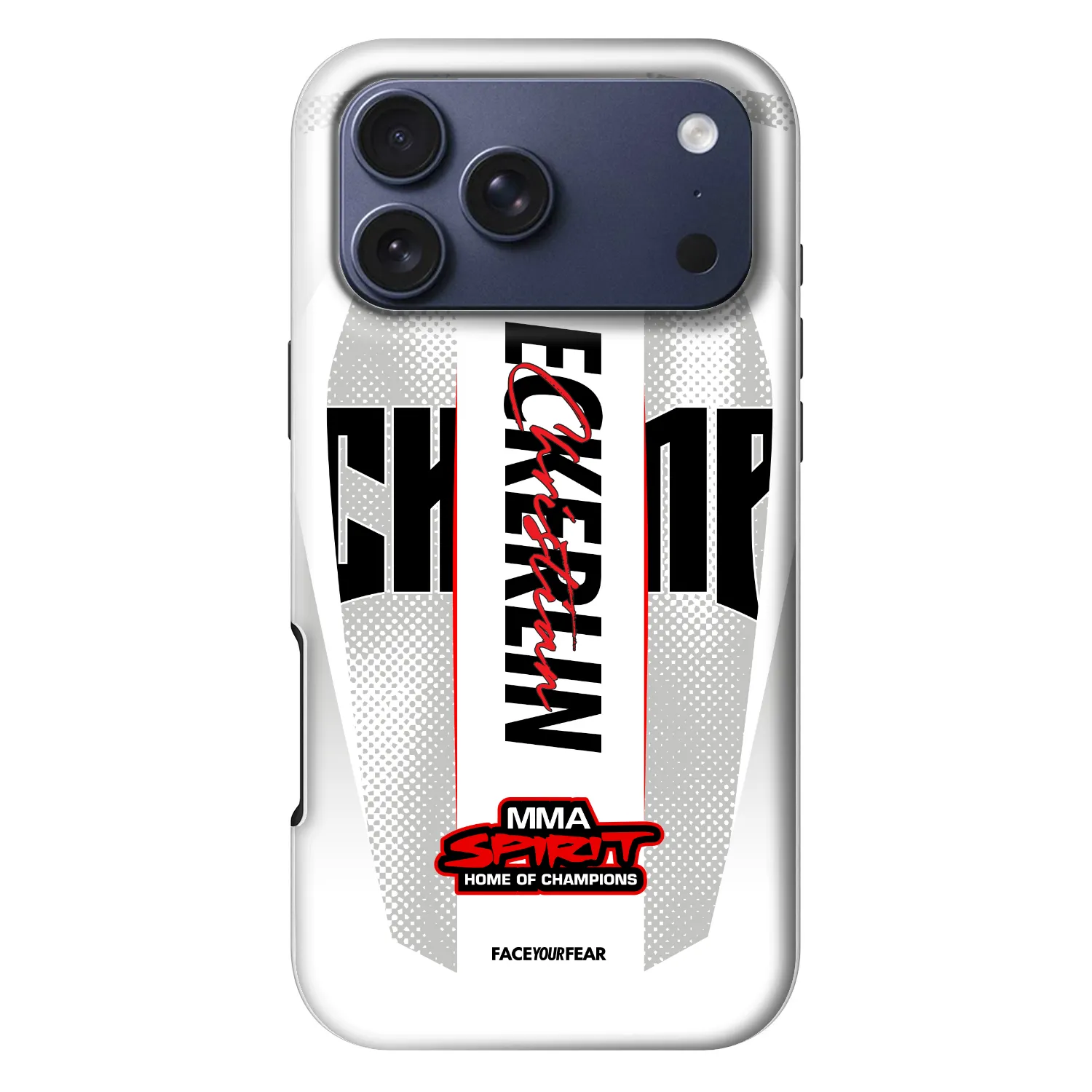 Picasee Fashion Case MagSafe για Apple iPhone 18 Pro Max - OKTAGON - Eckerlin Fight Jersey