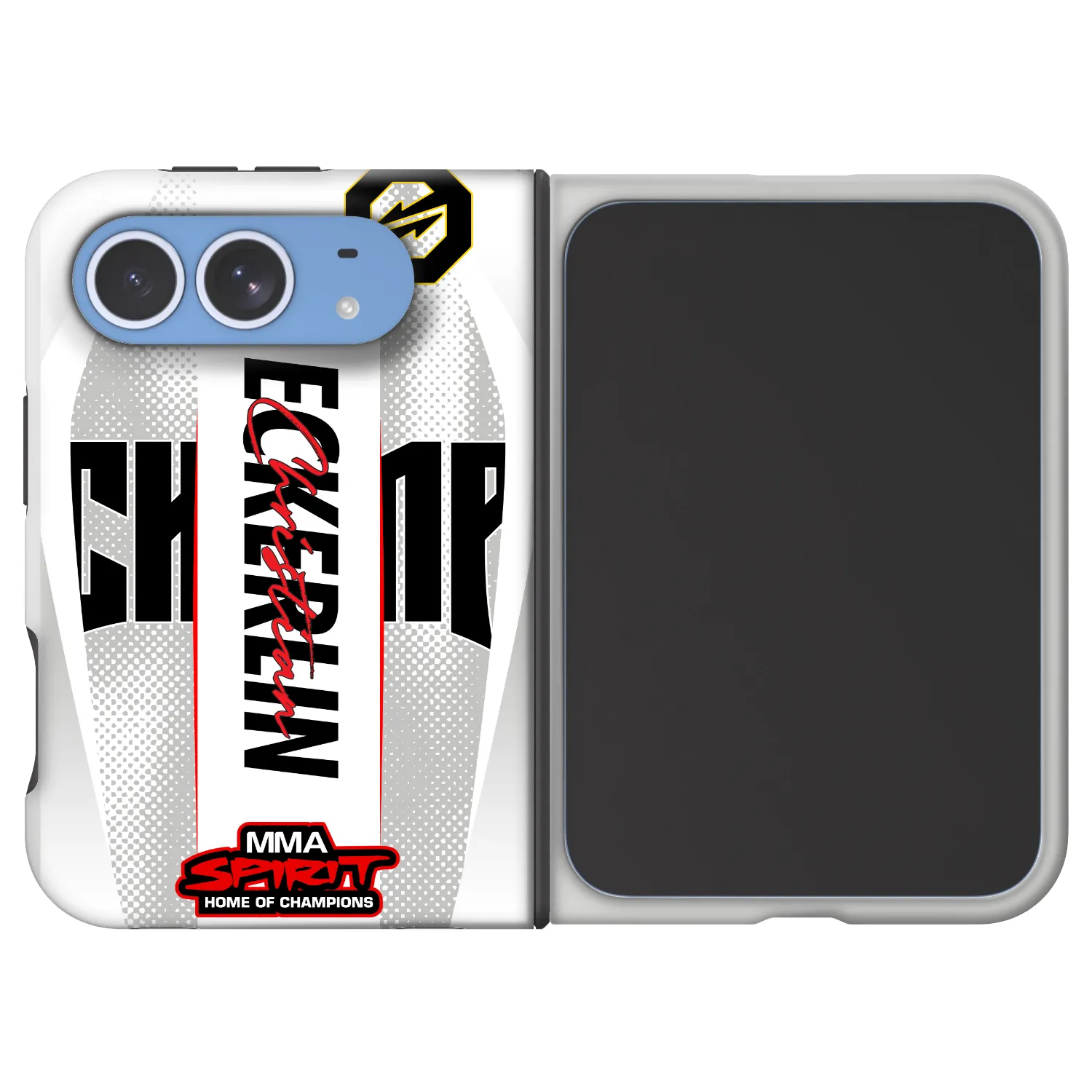 Picasee Fashion Case MagSafe για Apple iPhone Duo - OKTAGON - Eckerlin Fight Jersey