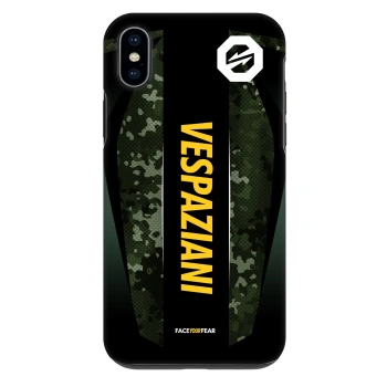 Θήκη για Apple iPhone XS Max - OKTAGON - Vespaziani Fight Jersey