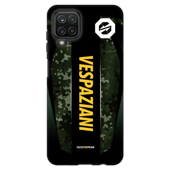 Θήκη για Samsung Galaxy A12 A125F - OKTAGON - Vespaziani Fight Jersey