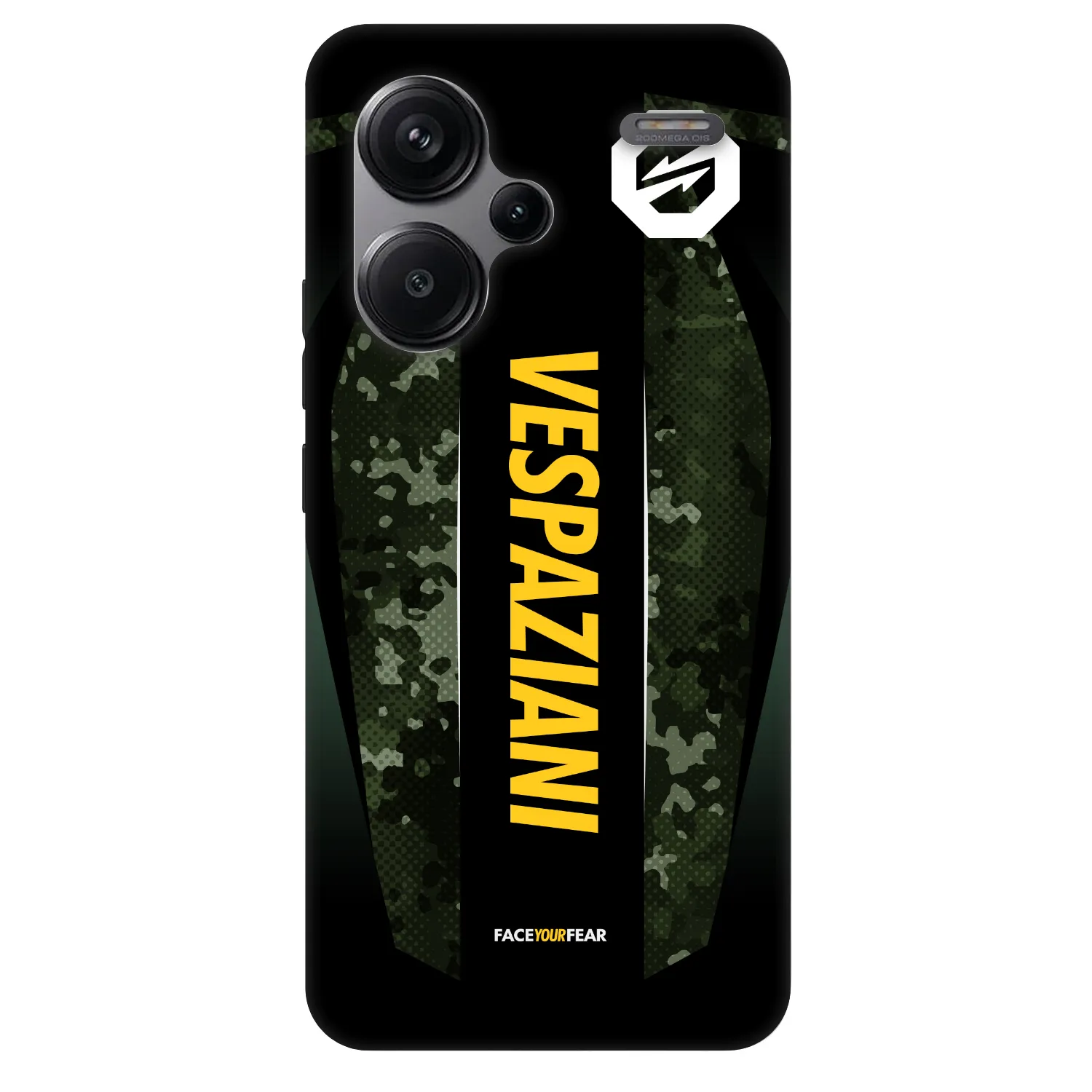 Picasee Fashion Case για Xiaomi Redmi Note 13 Pro+ 5G - OKTAGON - Vespaziani Fight Jersey
