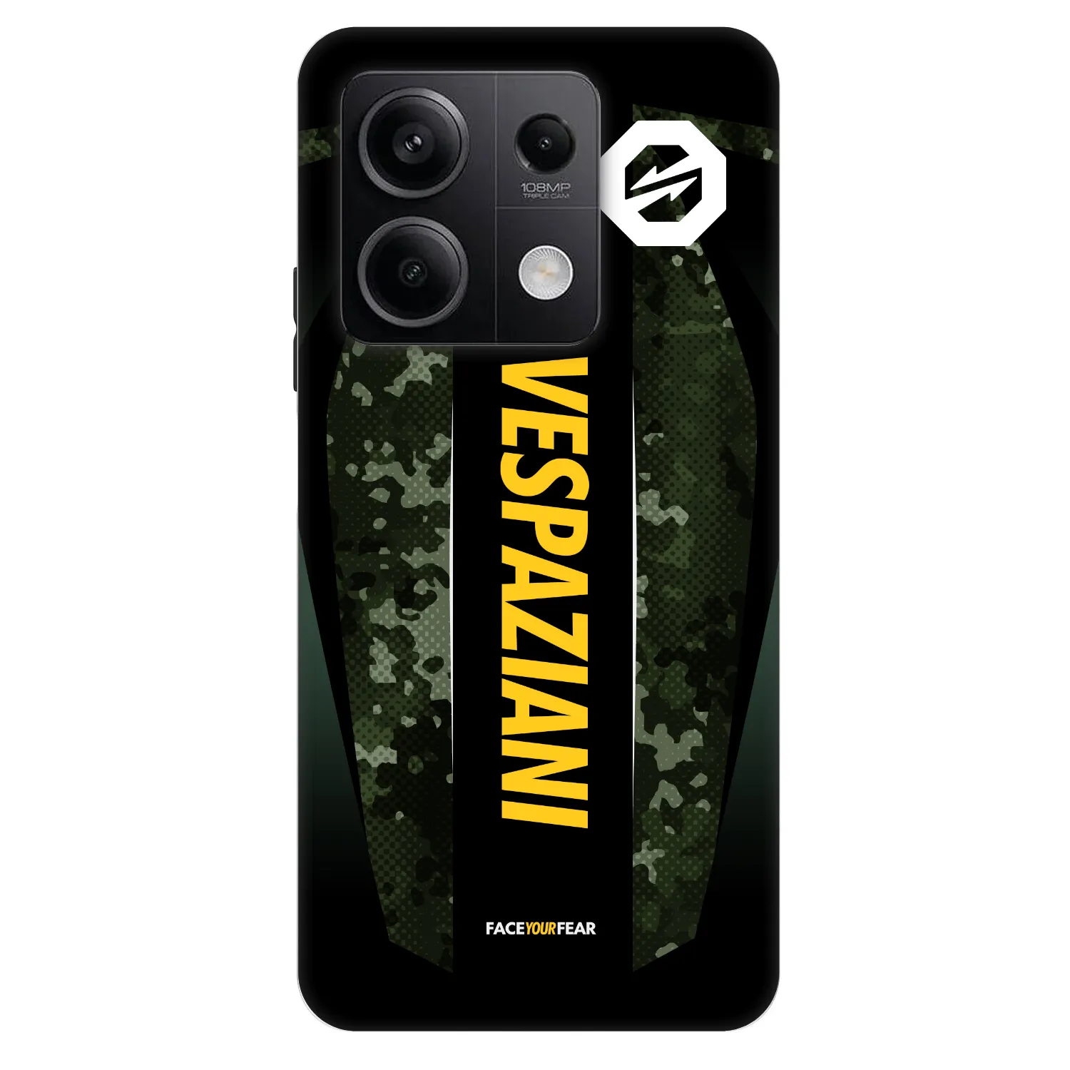 Picasee Fashion Case για Xiaomi Redmi Note 13 5G - OKTAGON - Vespaziani Fight Jersey