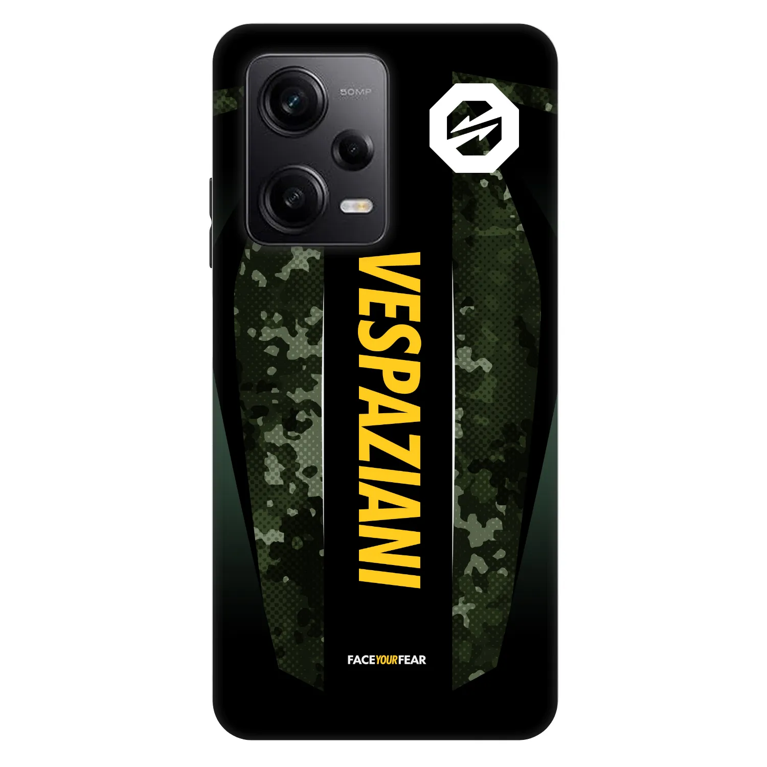 Picasee Fashion Case για Xiaomi Redmi Note 12 Pro 5G - OKTAGON - Vespaziani Fight Jersey