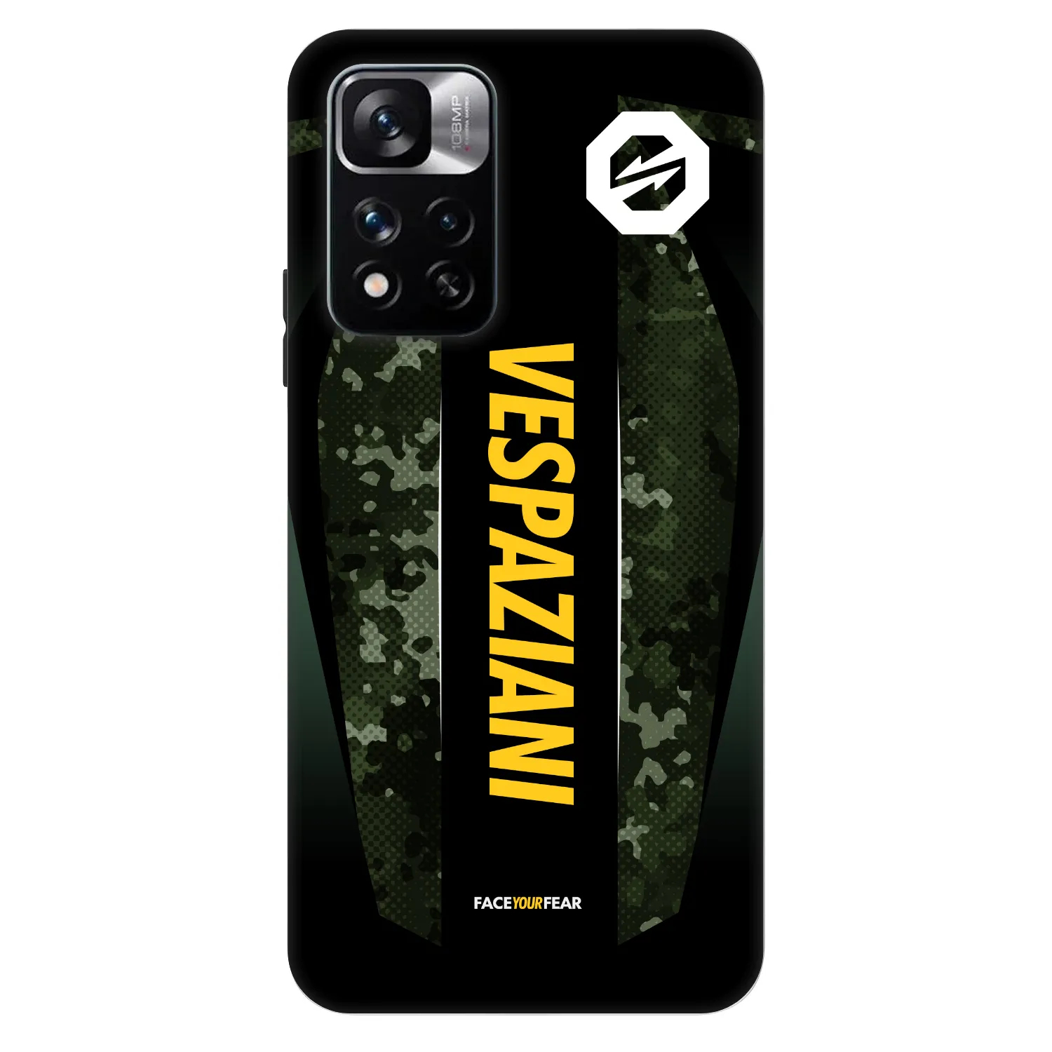 Picasee Fashion Case για Xiaomi Redmi Note 11 Pro - OKTAGON - Vespaziani Fight Jersey