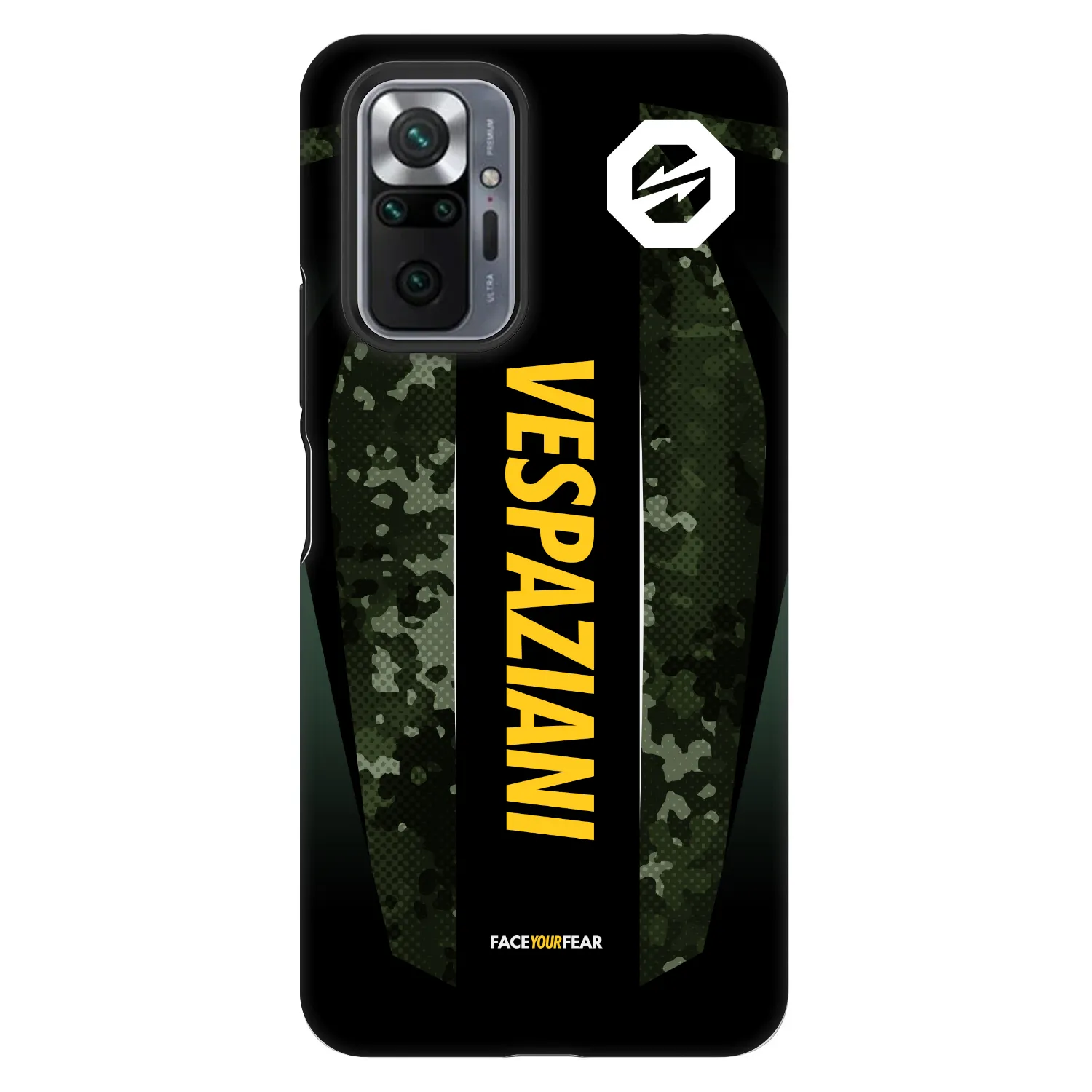 Picasee Fashion Case για Xiaomi Redmi Note 10 Pro - OKTAGON - Vespaziani Fight Jersey