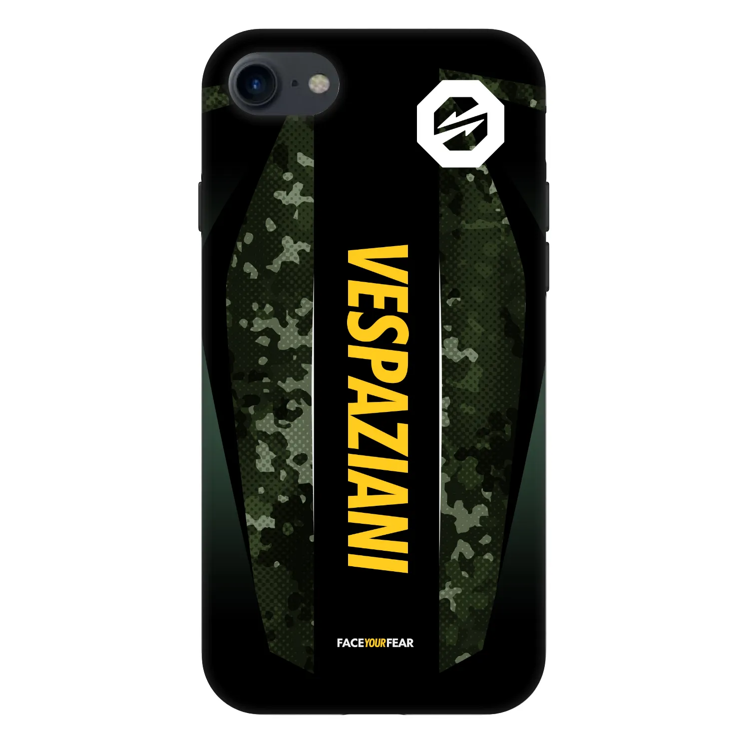 Picasee Fashion Case για Apple iPhone SE 2020 - OKTAGON - Vespaziani Fight Jersey