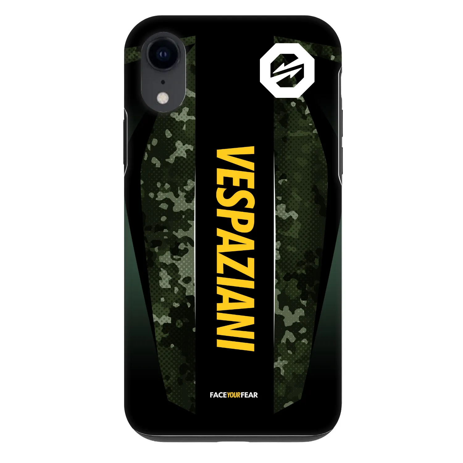Picasee Fashion Case για Apple iPhone XR - OKTAGON - Vespaziani Fight Jersey