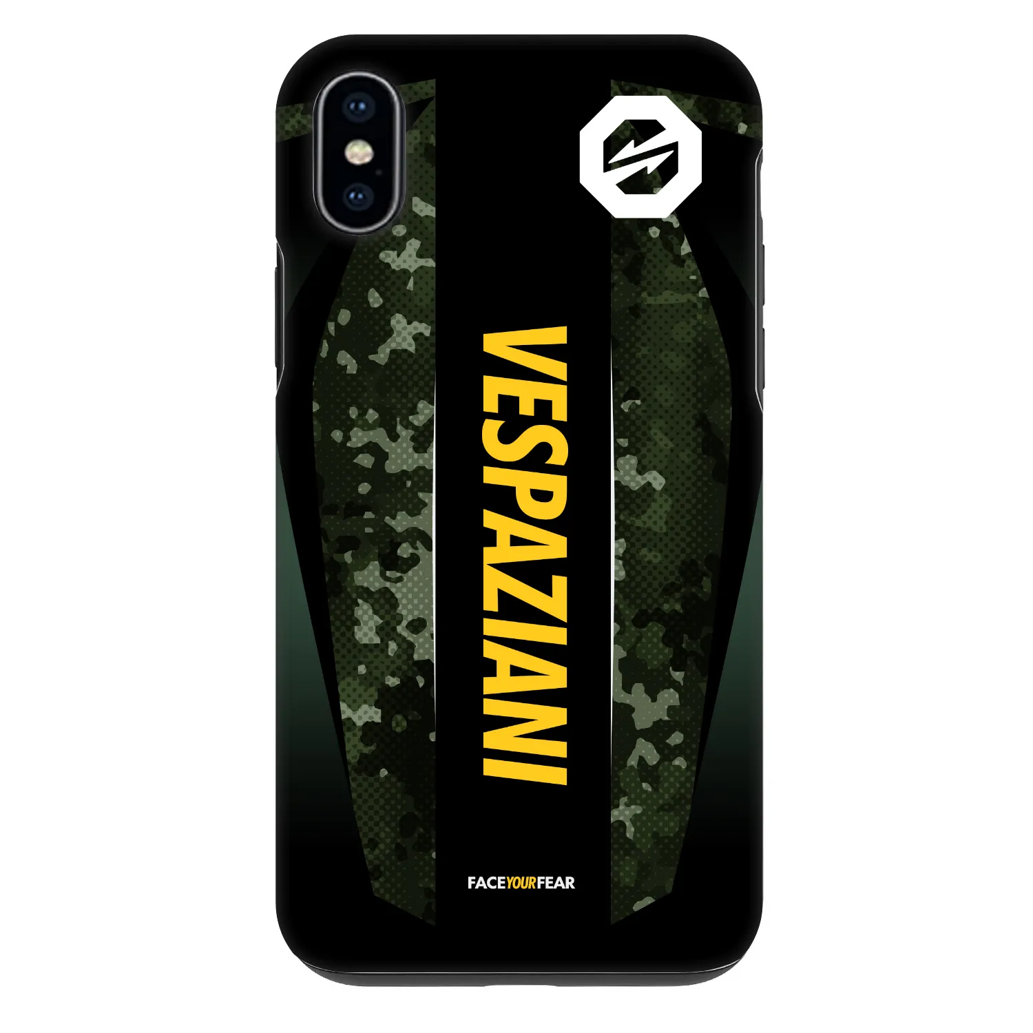 Picasee Fashion Case για Apple iPhone XS Max - OKTAGON - Vespaziani Fight Jersey