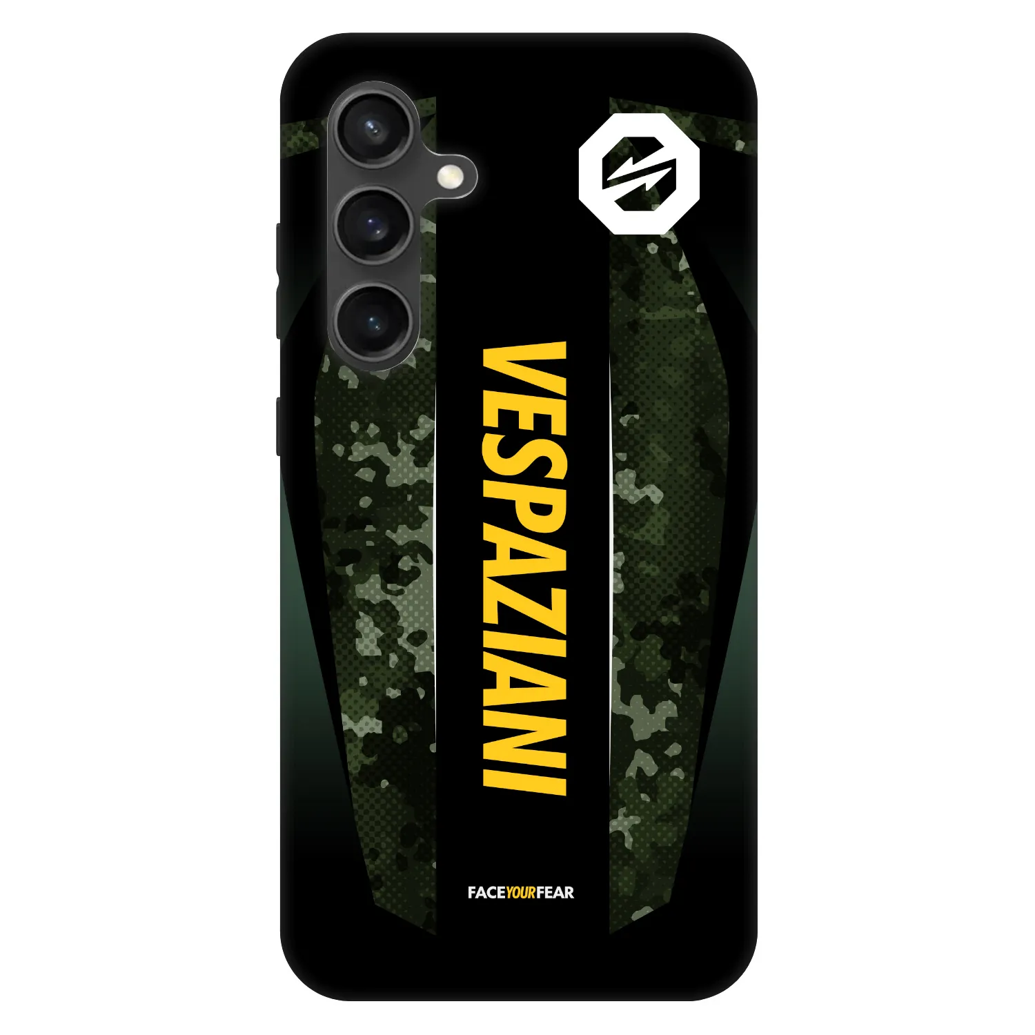 Picasee Fashion Case για Samsung Galaxy S24 FE S721B - OKTAGON - Vespaziani Fight Jersey