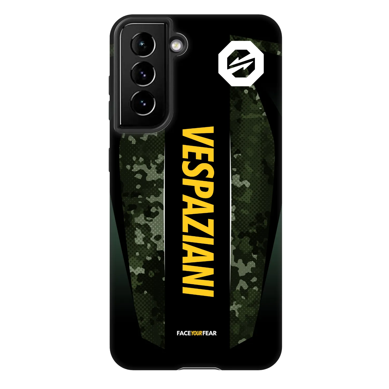 Picasee Fashion Case για Samsung Galaxy S21 5G G991B - OKTAGON - Vespaziani Fight Jersey