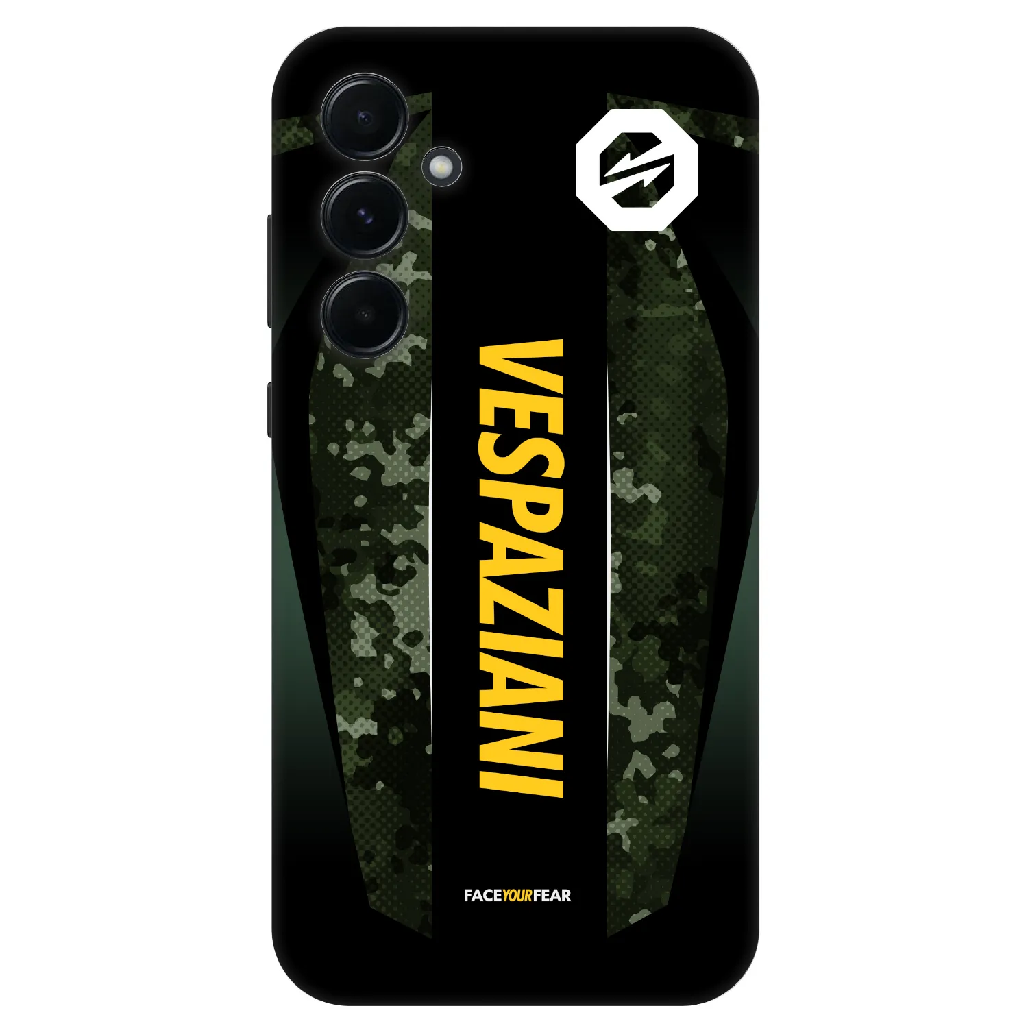 Picasee Fashion Case για Samsung Galaxy A55 5G A556B - OKTAGON - Vespaziani Fight Jersey