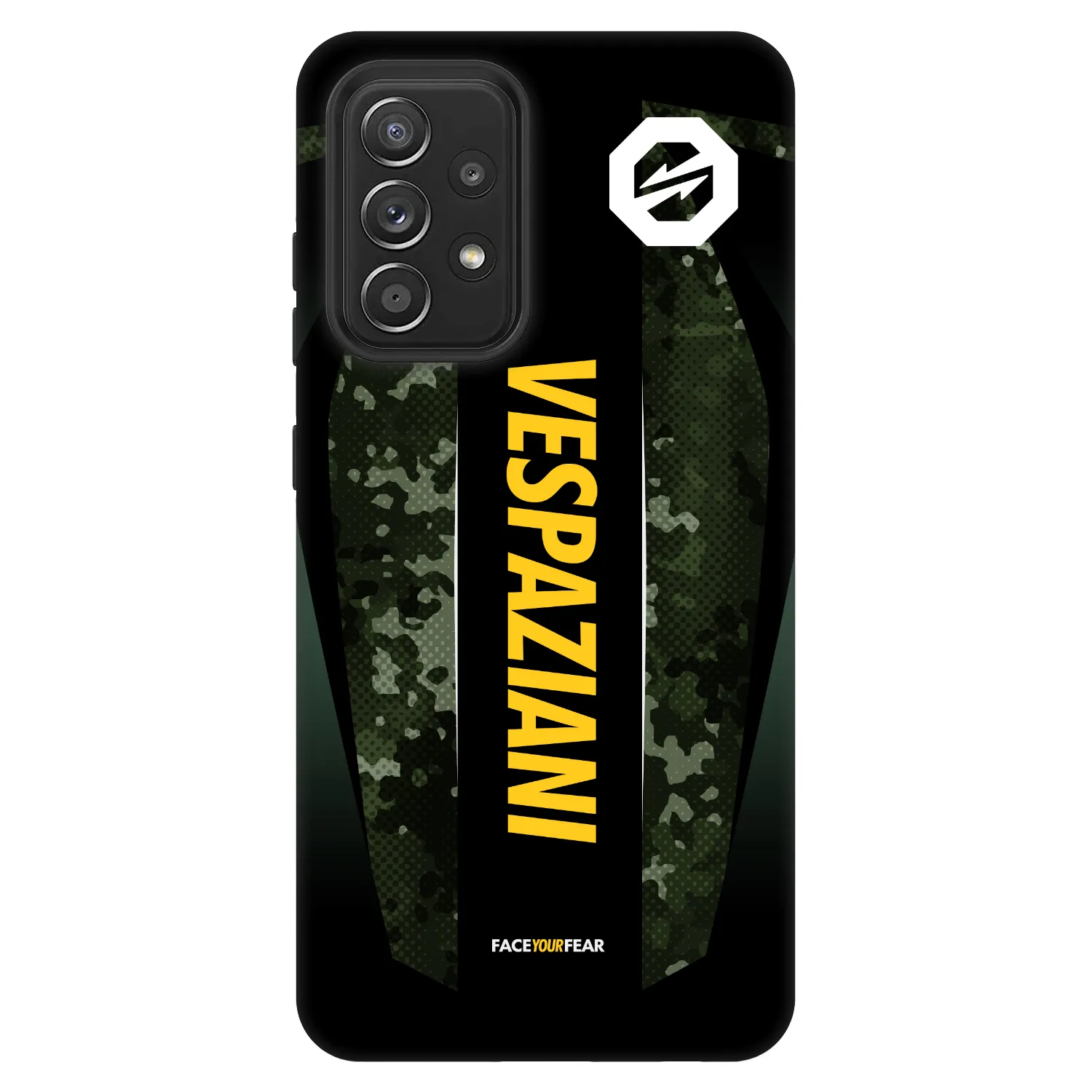 Picasee Fashion Case για Samsung Galaxy A52s 5G A528B - OKTAGON - Vespaziani Fight Jersey