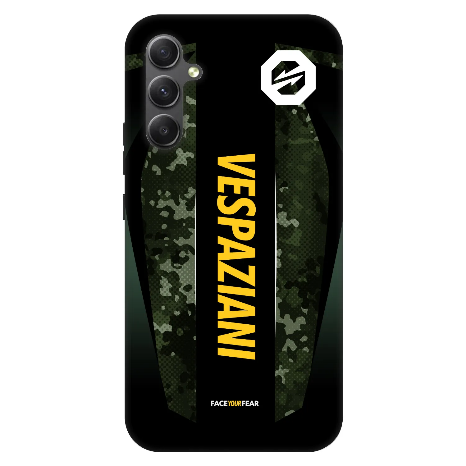 Picasee Fashion Case για Samsung Galaxy A34 5G A346B - OKTAGON - Vespaziani Fight Jersey