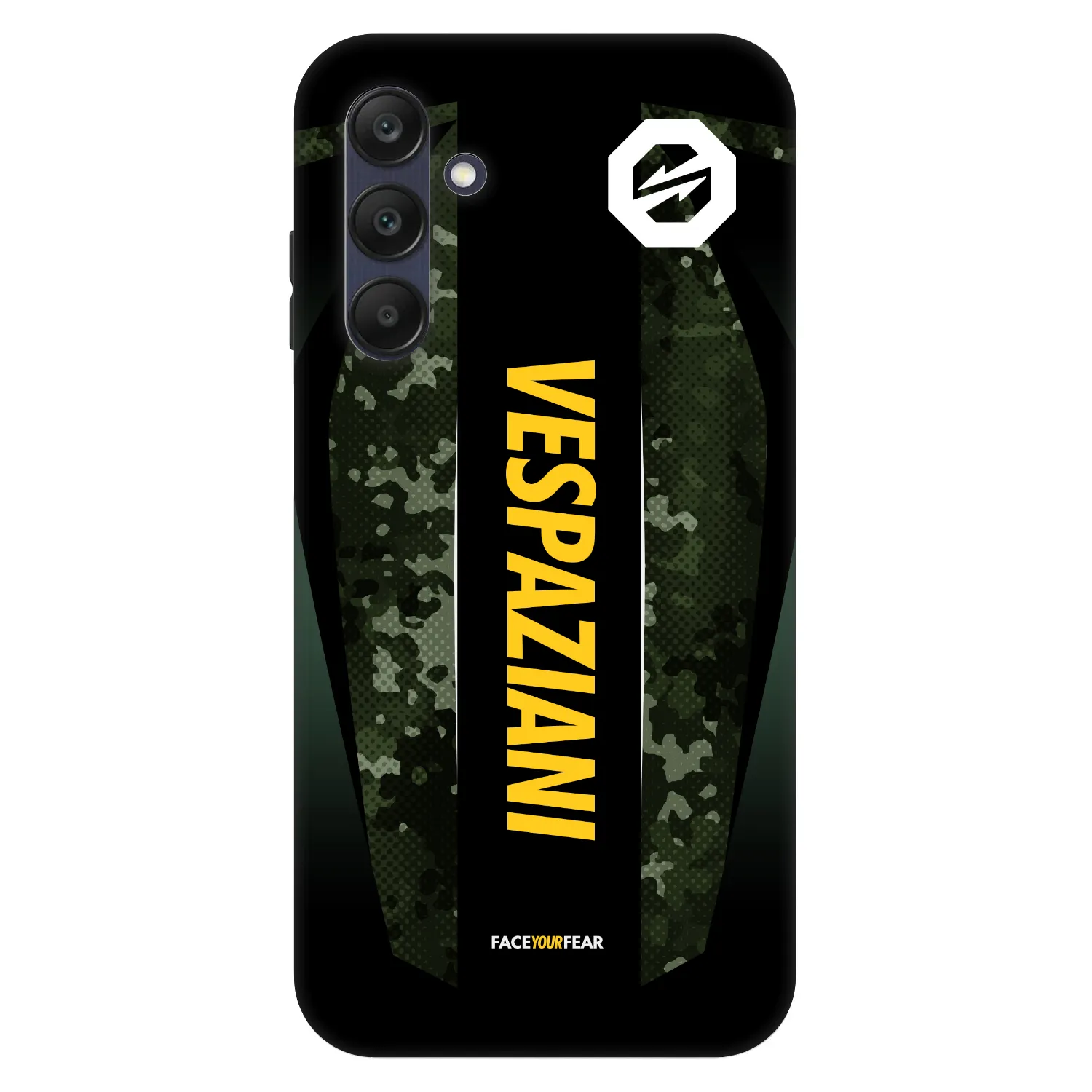 Picasee Fashion Case για Samsung Galaxy A25 A256B 5G - OKTAGON - Vespaziani Fight Jersey