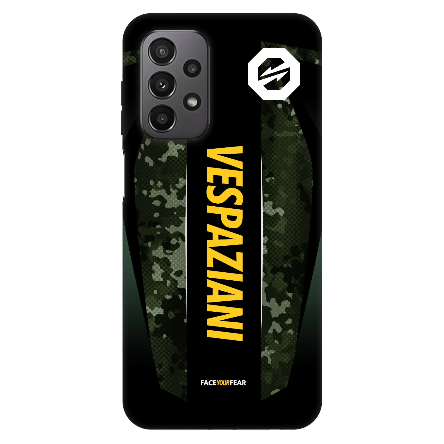 Picasee Fashion Case για Samsung Galaxy A23 A236B 5G - OKTAGON - Vespaziani Fight Jersey