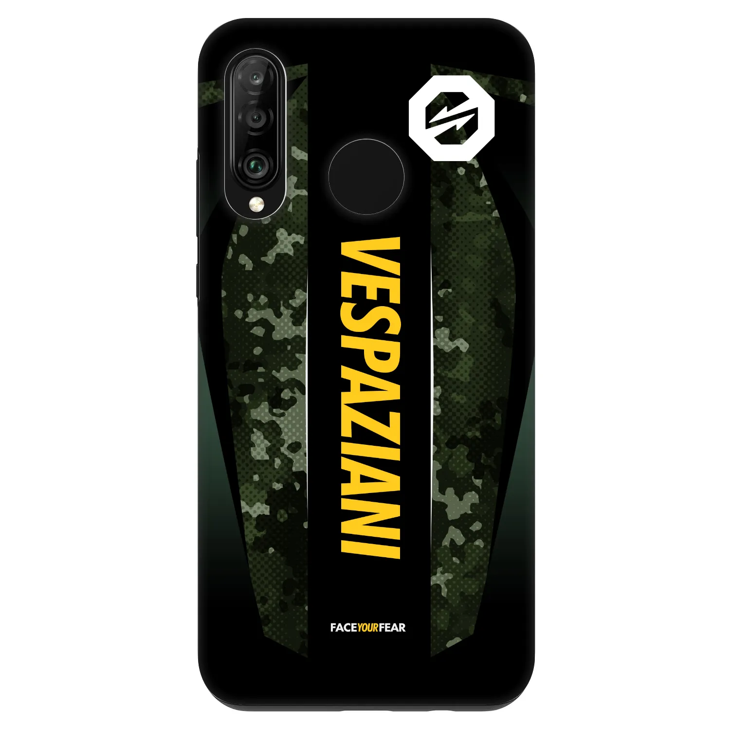 Picasee Fashion Case για Huawei P30 Lite - OKTAGON - Vespaziani Fight Jersey