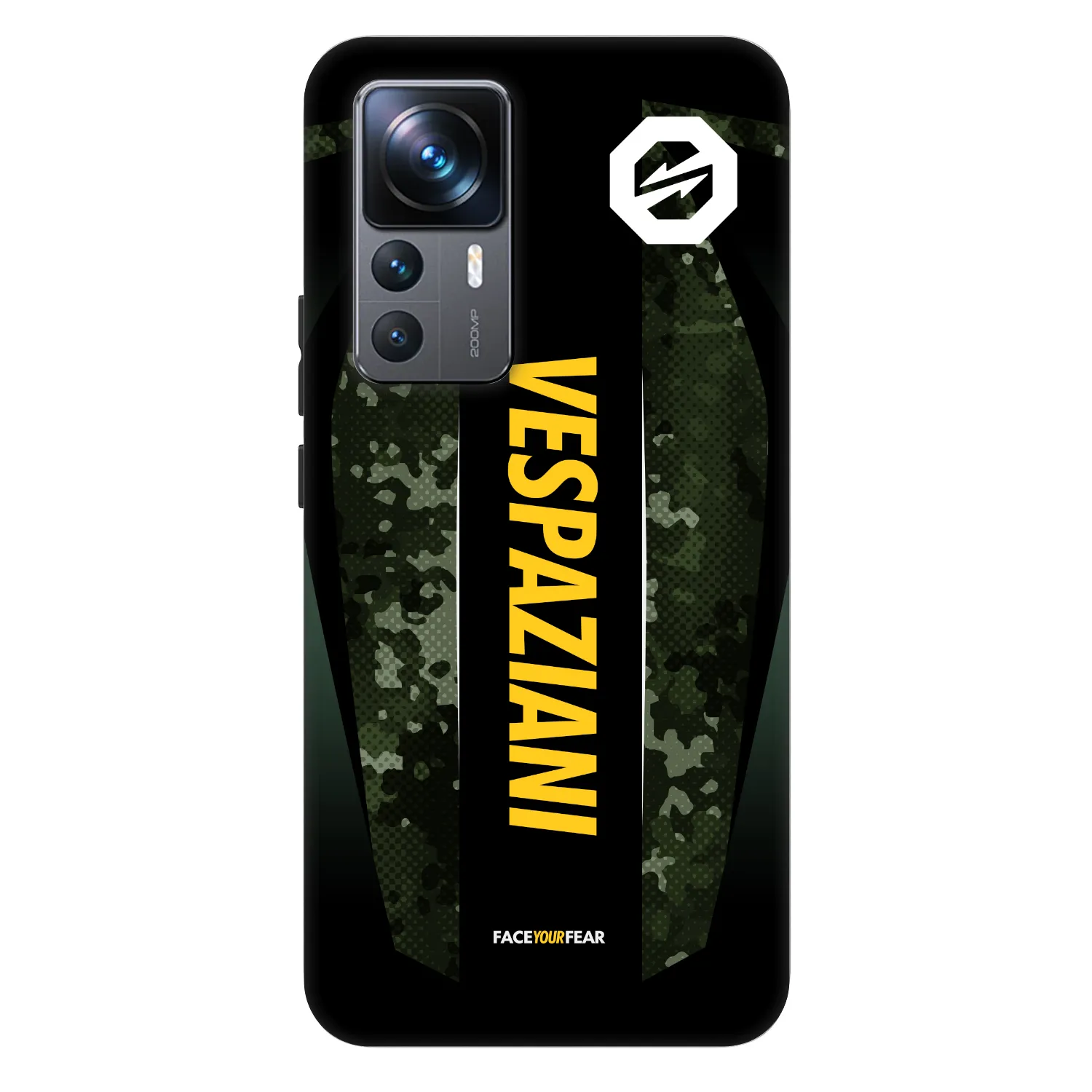 Picasee Fashion Case για Xiaomi 12T - OKTAGON - Vespaziani Fight Jersey