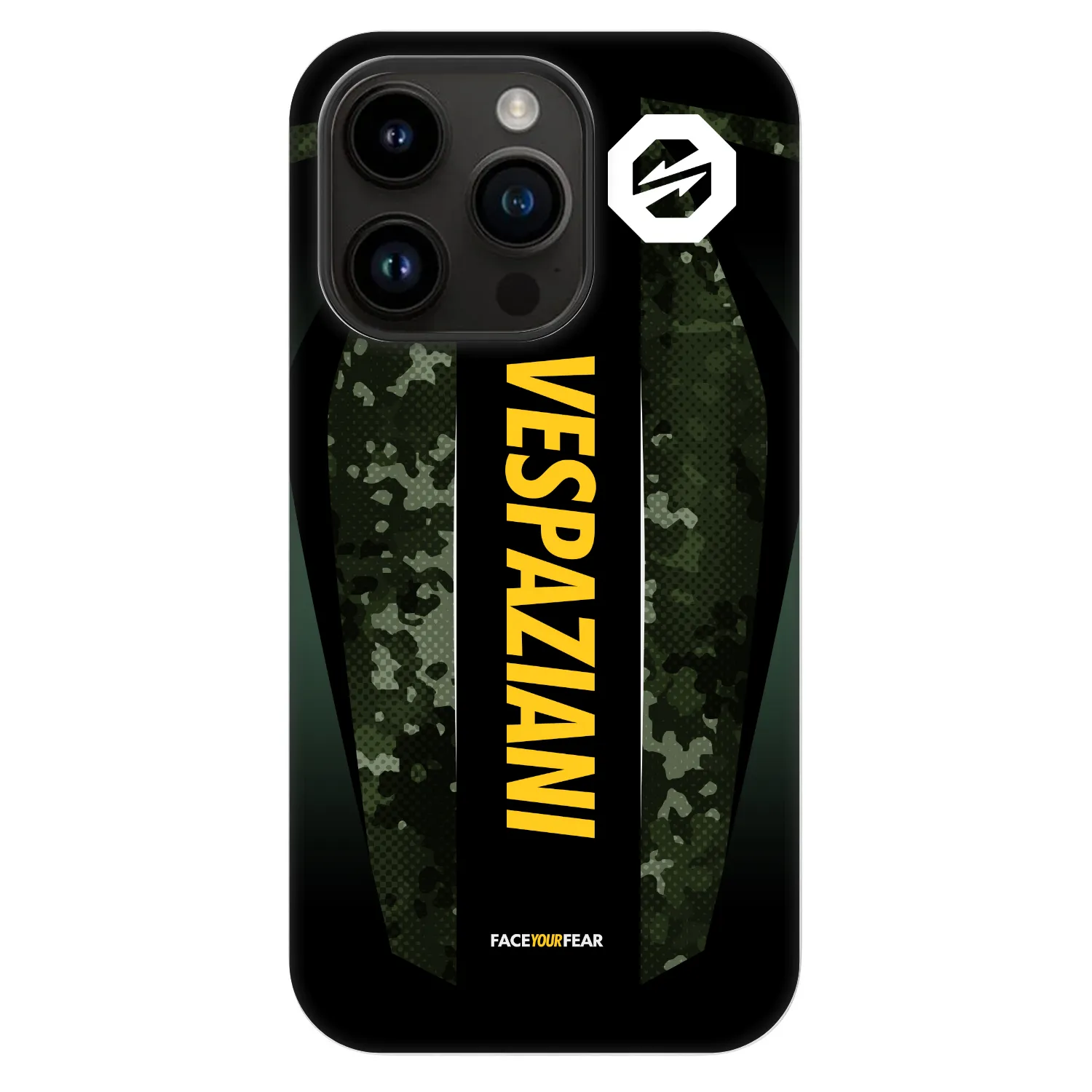 Picasee Fashion Case MagSafe για Apple iPhone 14 Pro - OKTAGON - Vespaziani Fight Jersey