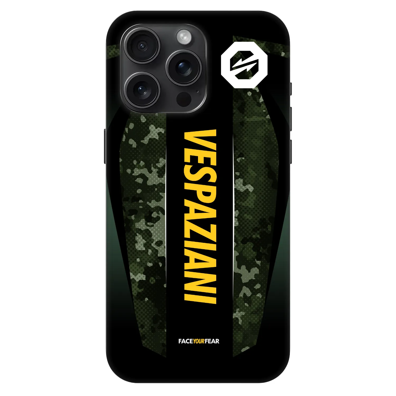 Picasee Fashion Case MagSafe για Apple iPhone 15 Pro Max - OKTAGON - Vespaziani Fight Jersey