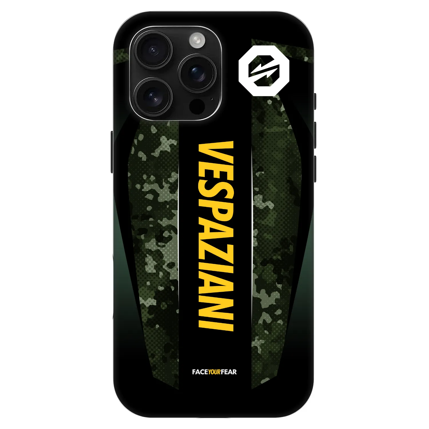 Picasee Fashion Case MagSafe για Apple iPhone 16 Pro Max - OKTAGON - Vespaziani Fight Jersey
