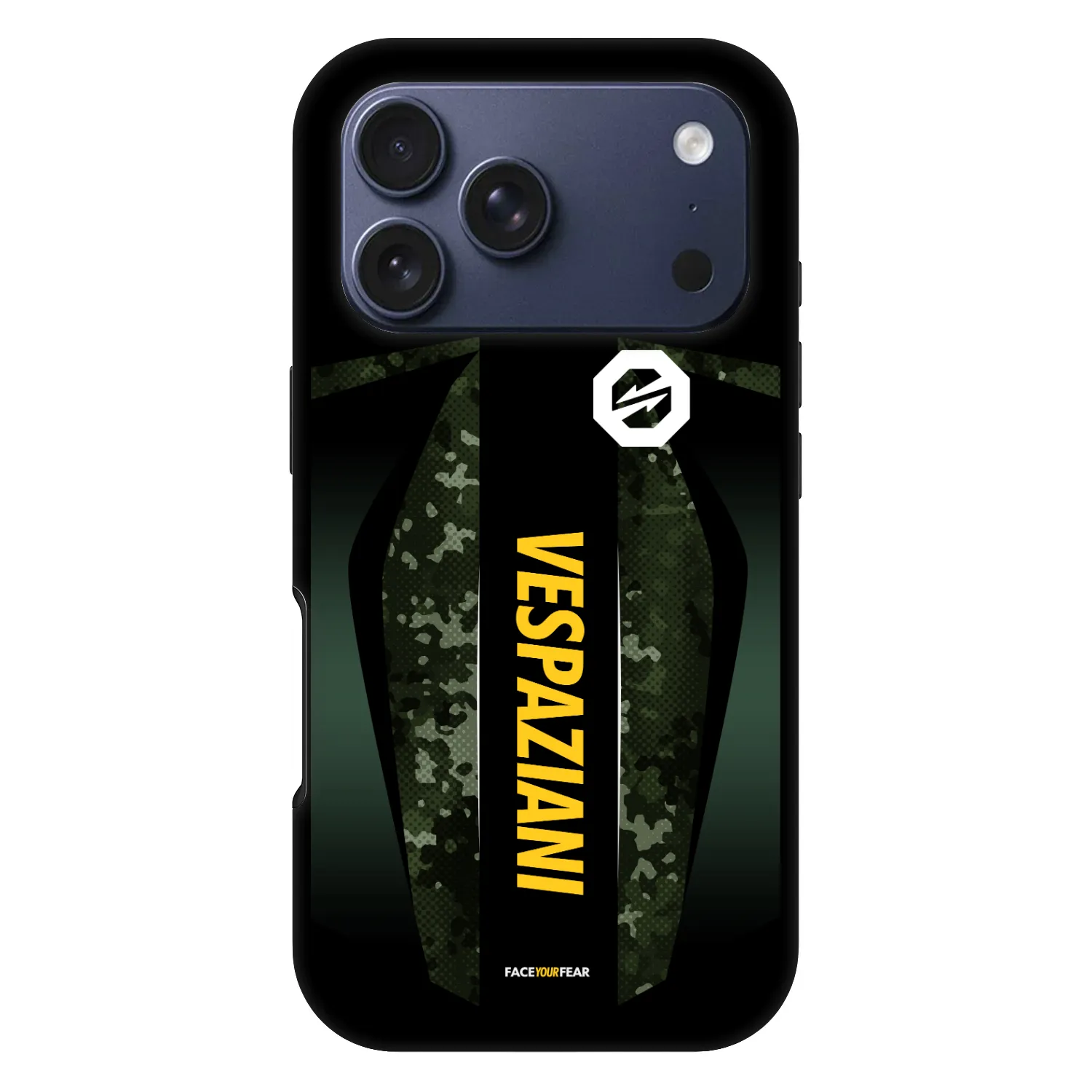 Picasee Fashion Case MagSafe για Apple iPhone 17 Pro - OKTAGON - Vespaziani Fight Jersey