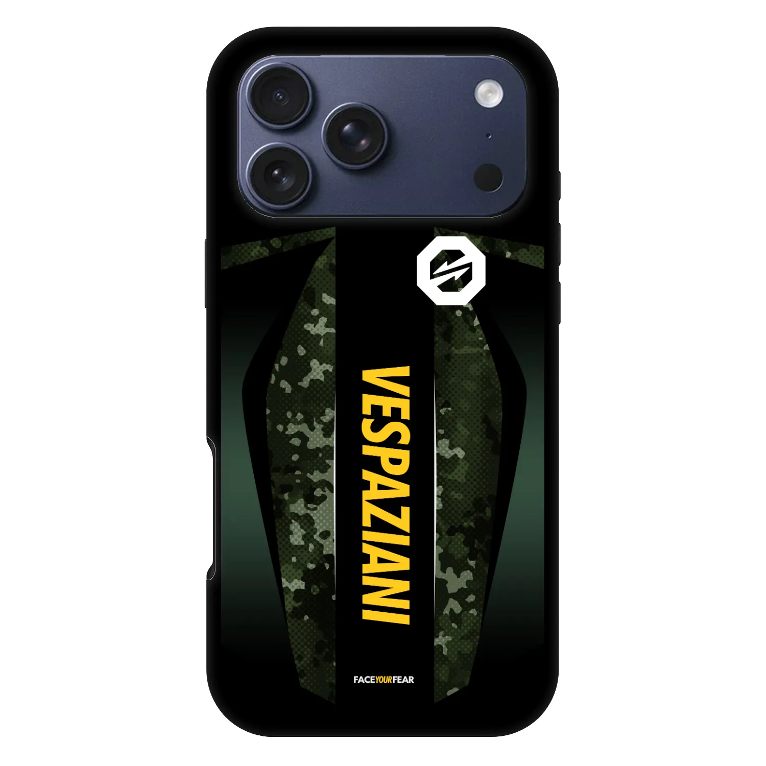 Picasee Fashion Case MagSafe για Apple iPhone 17 Pro Max - OKTAGON - Vespaziani Fight Jersey