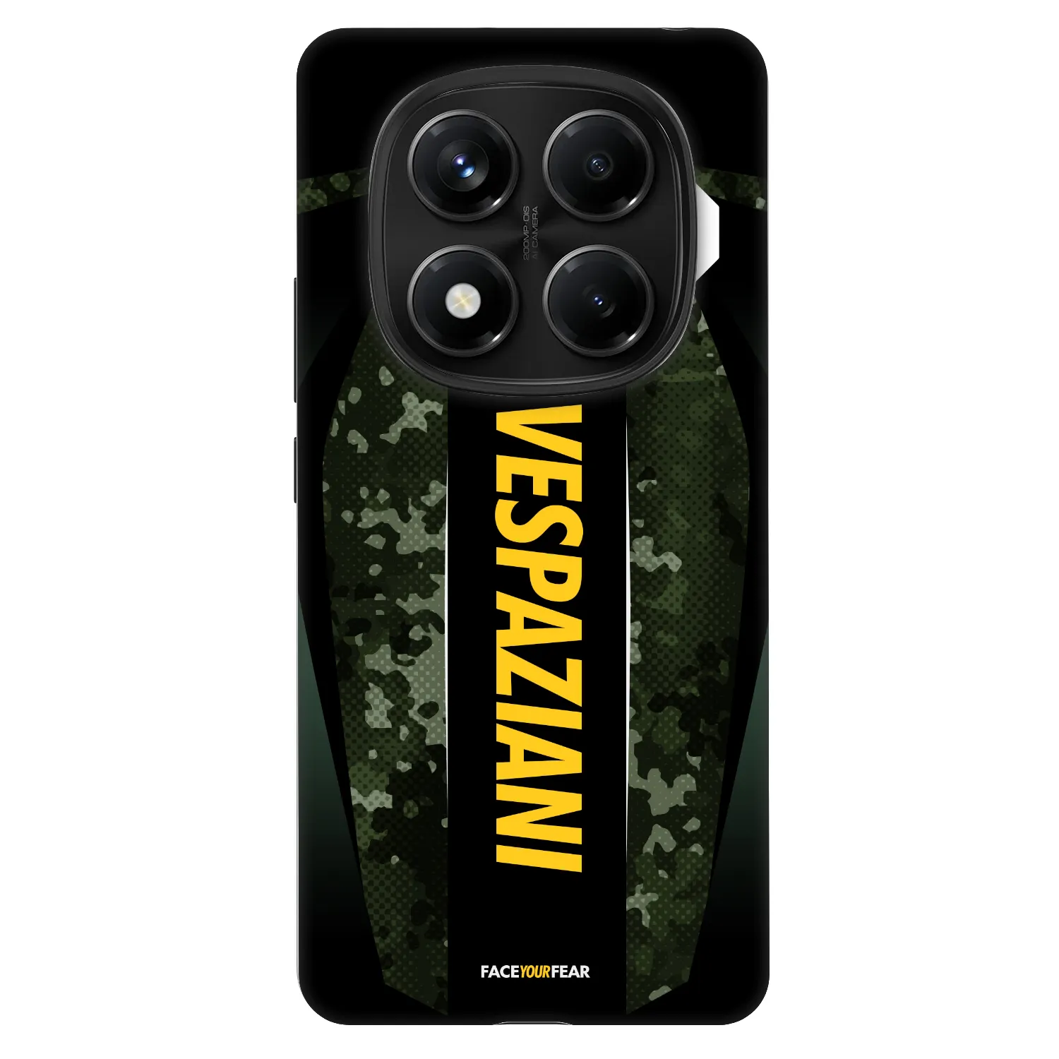 Picasee Fashion Case για Xiaomi Redmi Note 14 Pro 4G - OKTAGON - Vespaziani Fight Jersey