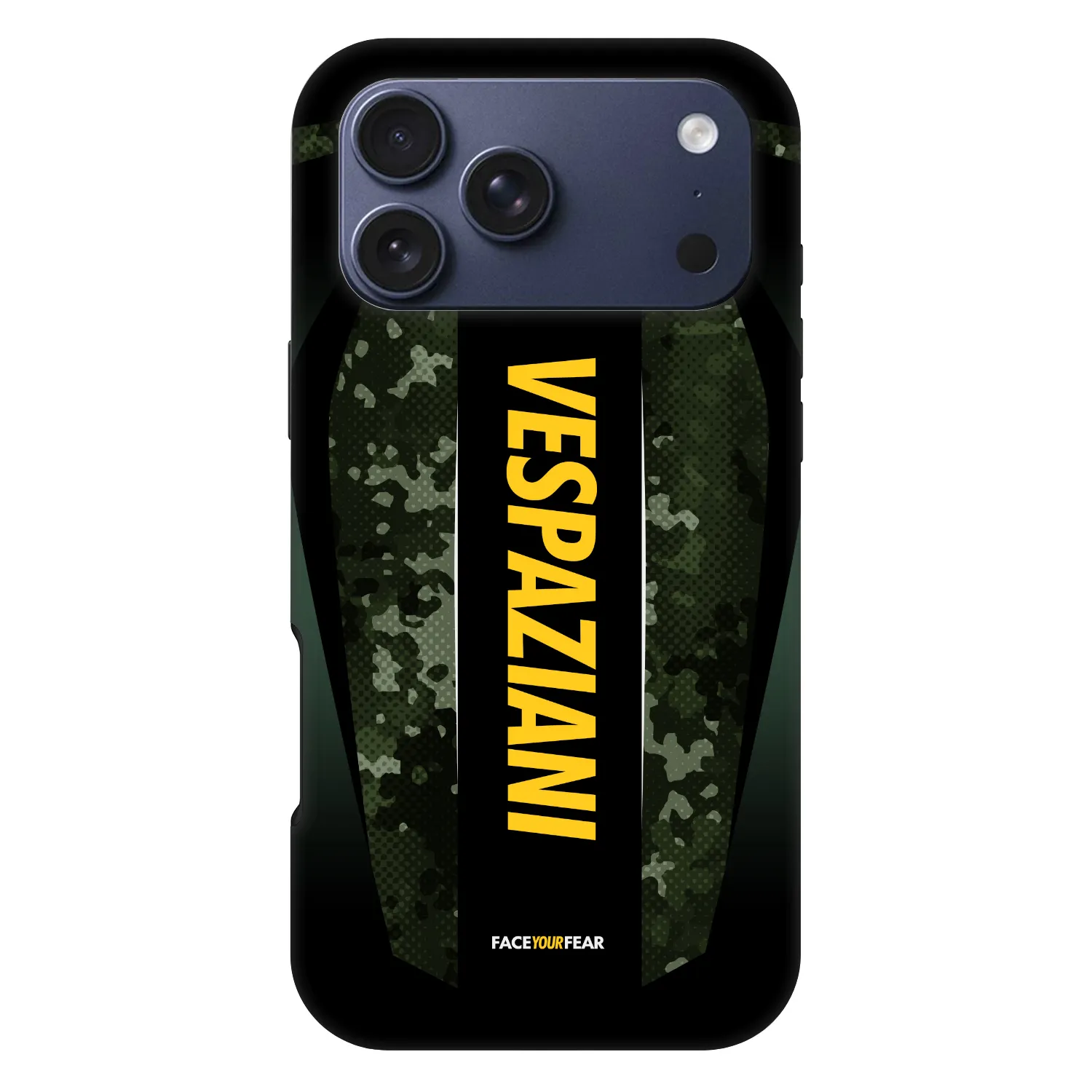 Picasee Fashion Case MagSafe για Apple iPhone 18 Pro Max - OKTAGON - Vespaziani Fight Jersey