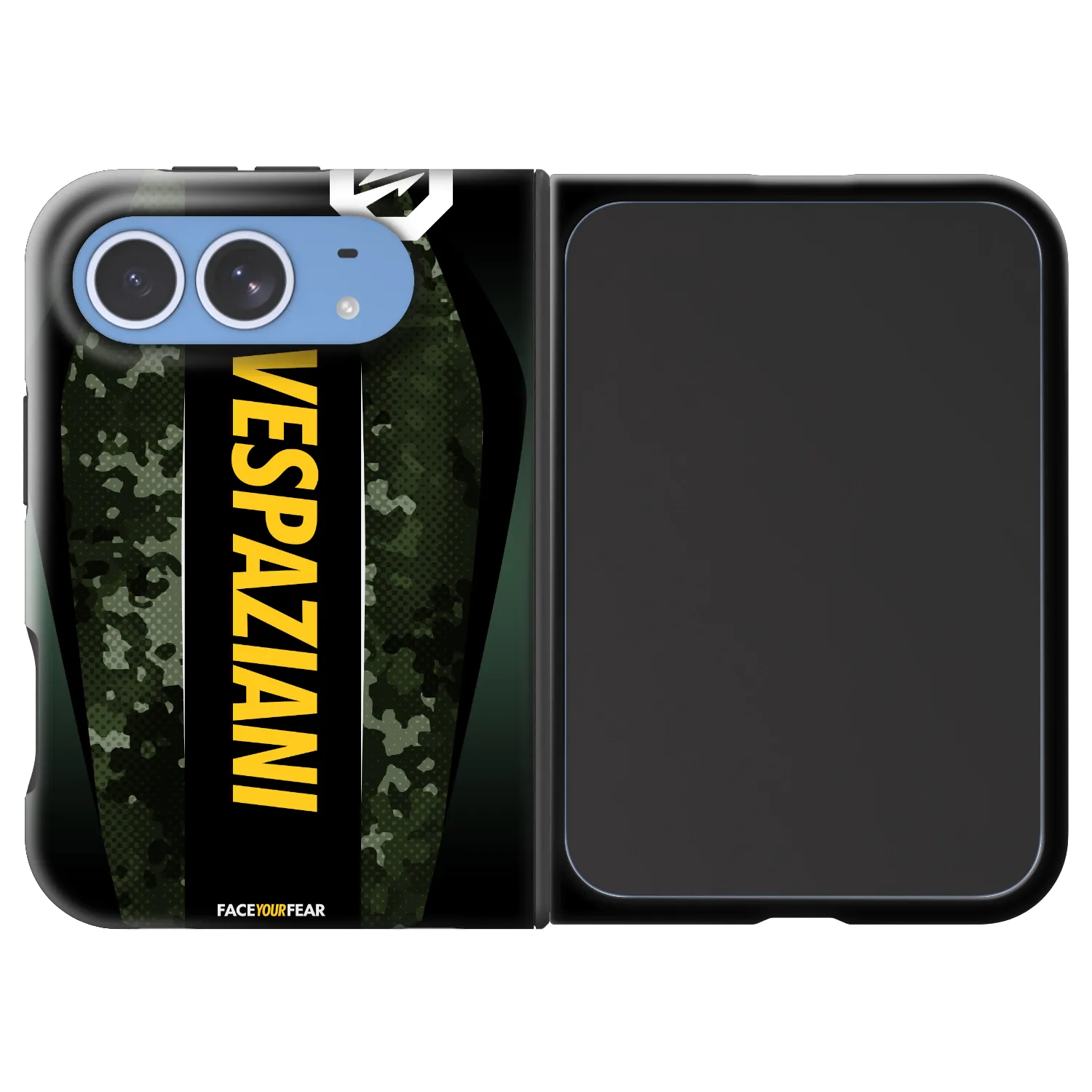 Picasee Fashion Case MagSafe για Apple iPhone Duo - OKTAGON - Vespaziani Fight Jersey