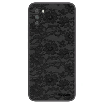 Picasee Μαύρη θήκη σιλικόνης για Xiaomi Poco M3 - Dark Elegance