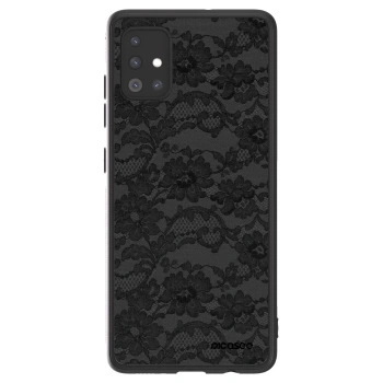 Picasee ULTIMATE CASE για Samsung Galaxy A51 A515F - Dark Elegance