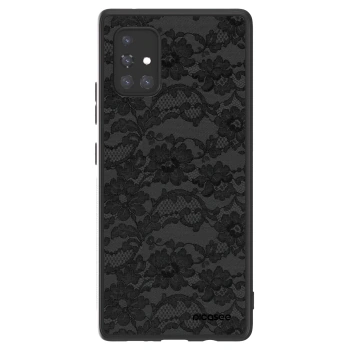 Picasee ULTIMATE CASE για Samsung Galaxy A71 A715F - Dark Elegance