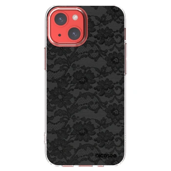 Picasee διαφανής θήκη σιλικόνης Apple iPhone 13 mini - Dark Elegance