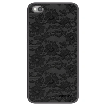 Picasee Μαύρη θήκη σιλικόνης για Xiaomi Redmi Note 11S 5G - Dark Elegance