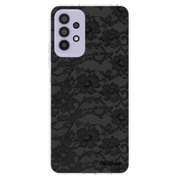 Picasee διαφανής θήκη σιλικόνης Samsung Galaxy A32 4G SM-A325F - Dark Elegance