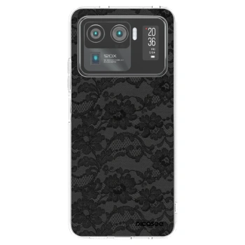 Picasee διαφανής θήκη σιλικόνης Xiaomi Mi 11 Ultra - Dark Elegance