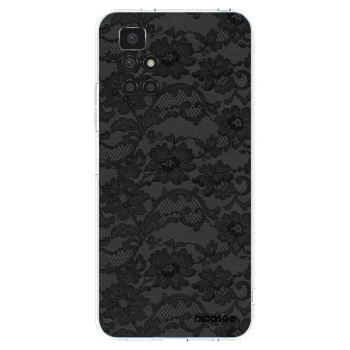 Picasee διαφανής θήκη σιλικόνης Xiaomi Redmi 10 - Dark Elegance