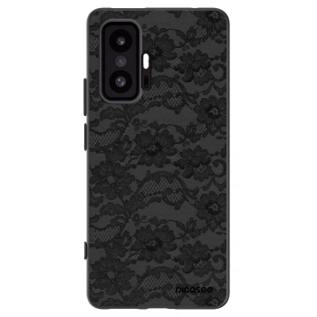 Picasee Μαύρη θήκη σιλικόνης για Xiaomi 11T - Dark Elegance