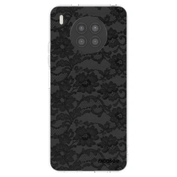 Picasee διαφανής θήκη σιλικόνης Huawei Nova 8i - Dark Elegance