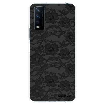 Picasee διαφανής θήκη σιλικόνης Vivo Y11s - Dark Elegance