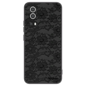 Picasee Μαύρη θήκη σιλικόνης για Vivo Y72 5G - Dark Elegance